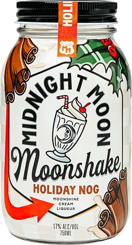 Midnight Moon Holiday Nog Moonshake