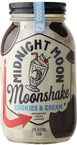 Midnight Moon Cookies & Cream Moonshake