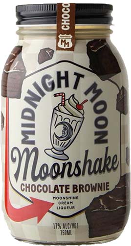 Midnight Moon Moonshake’ Chocolate Brownie Cream Liqueur