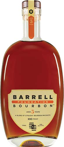 Barrell Bourbon Foundation 5 Year Old Whiskey