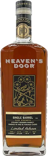 Heavens Door Naranja Wine Cask