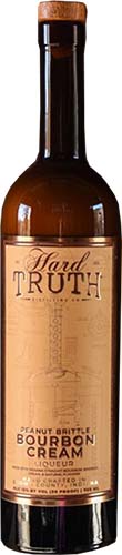 Hard Truth Peanut Brittle Bourbon Cream