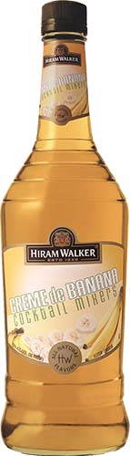 Hiram Walker Creme De Banana US