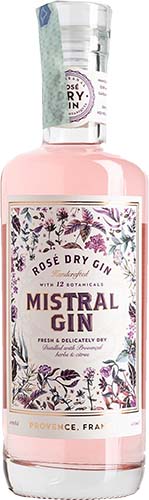 Mistralgin Dry Gin Rose