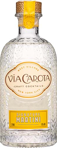 Via Corota Carota Signature Martini