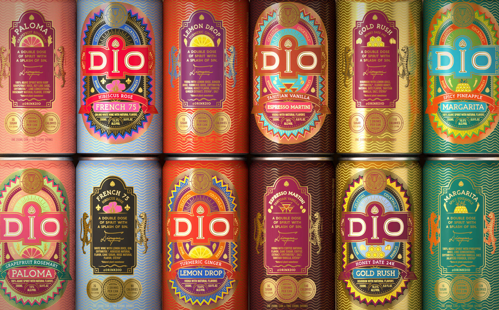 Dio Paloma Cocktail 4pk