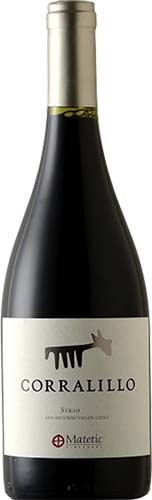 Matetic Vineyards Syrah Corralillo