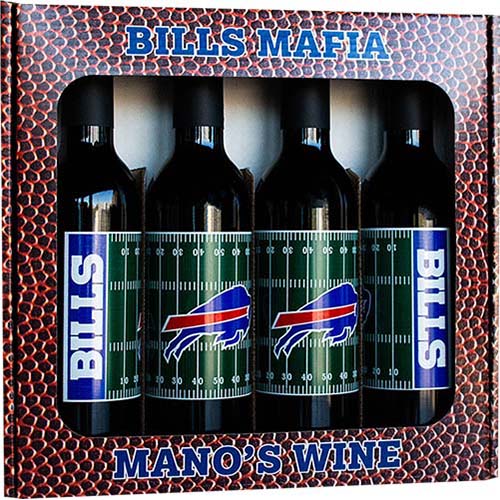 Bills Mafia Football Field Gift Set