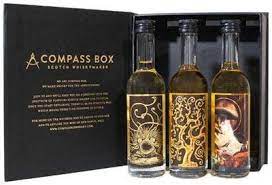 Compass Box Malt Whisky Collection 3X50ml Gift Set