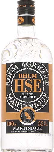 Hse Martinique Rhum Blanc Agricole