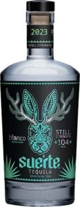 Suerte Still Strength Blanco Tequila 104Pf