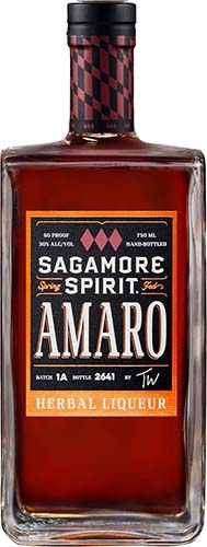 Sagamore Spirit Amaro