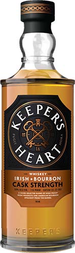 Keeper’S Heart Irish + Bourbon Cask Strength