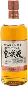 Nikka Miyagikyo Aromatic Yeast Single Malt Whisky