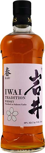 Iwai Tradition Whisky ‘ Haru / Spring’ Sakura Cask