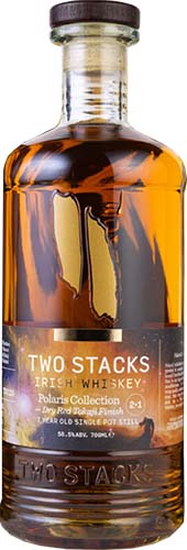 Two Stacks The Blenders Cut Cask Strength Irish Whiskey