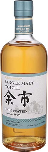 Nikka Single Malt Yoichi Non-Peated