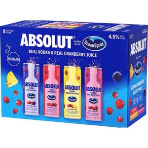 Absolut Ocean Spray Sparkling Variety Pack