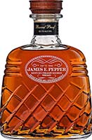 James E. Pepper Decanter Barrel Proof Straight Bourbon Whiskey