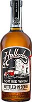 Holladay Soft Red Wheat Rickhouse Proof Missouri Bourbon Whiskey