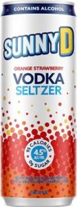 Sunny D Orange Strawberry Seltzer