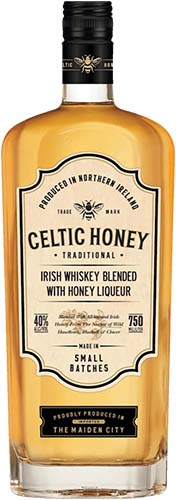 Celtic Honey Irish Whiskey Liqueur