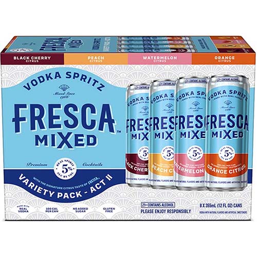 Fresca Mixed Variety Pack – Act Ii