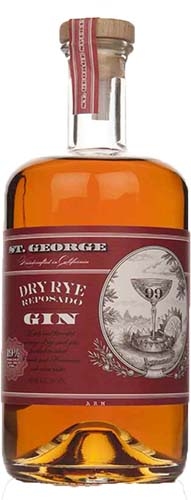 St. George Dry Rye Reposado Gin