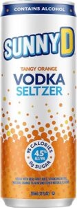 Sunny D Orange Pineapple Seltzer