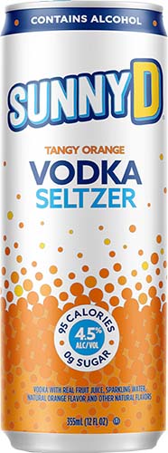 Sunny D Orange Pineapple Seltzer