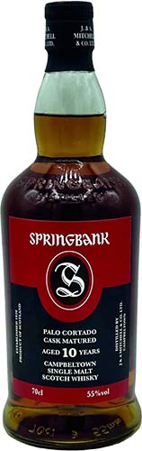 Springbank Sherry Palo Cortado Cask