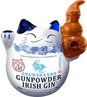 Drumshanbo Ceramic Cat Gunpowder Gin