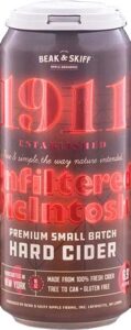 1911 Unfiltered Mcintosh Hard Cider