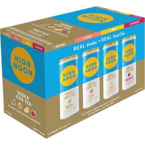 High Noon Vodka Iced Tea Variety Pack