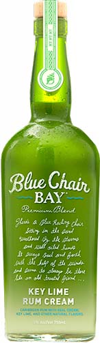 Blue Chair Lime Rum