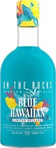 On The Rocks The Blue Hawaiian 375ml