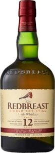 Redbreast 12 Year Old Single Pot Still Irish Whiskey