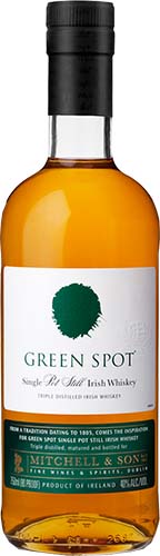 Green Spot Mitchell & Son Single Pot Still Irish Whiskey