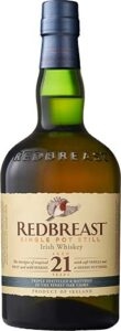 Redbreast 21 Year Old Single Pot Still Irish Whiskey