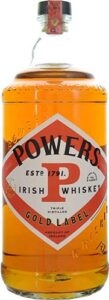 Powers Gold Label Irish Whiskey