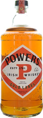 Powers Gold Label Irish Whiskey