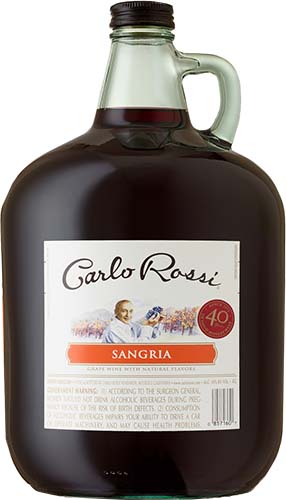 Carlo Rossi Sangria