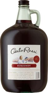 Carlo Rossi Burgundy California