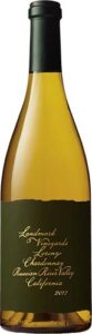 Landmark Vineyards Overlook Chardonnay Vintage 2012