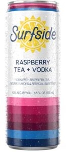 Surfside Raspberry Tea & Vodka