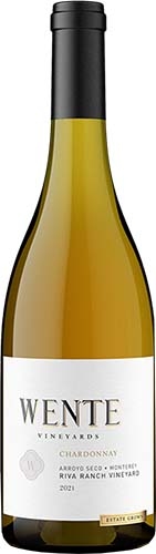 Wente Vineyards Chardonnay, Arroyo Seco Monterey, Riva Ranch Vineyard, 2018