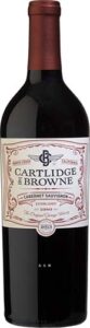 Cartlidge & Browne Brown 2019 Cabernet Sauvignon, California