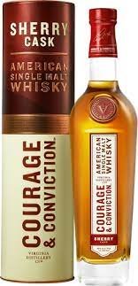 Virginia Distillery Co. Courage & Conviction Sherry Cask American Single Malt Whisky