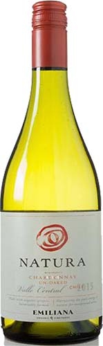 Natura Chile Un-Oaked Chardonnay