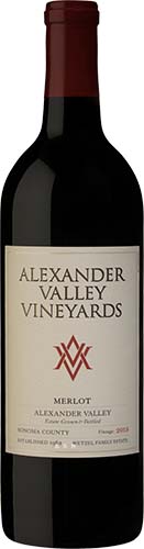 Alexander Valley Vineyards Merlot 2020